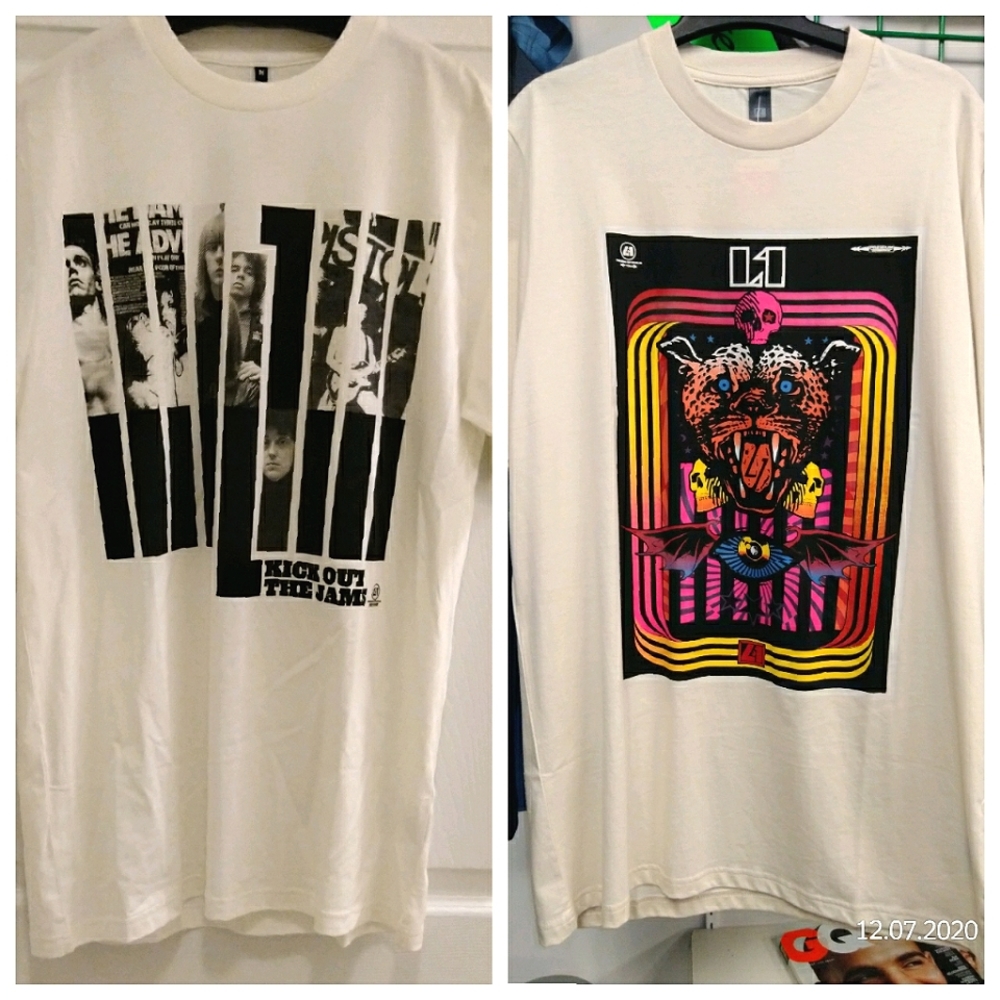 1 price/2pcs L1 tees - NWOT